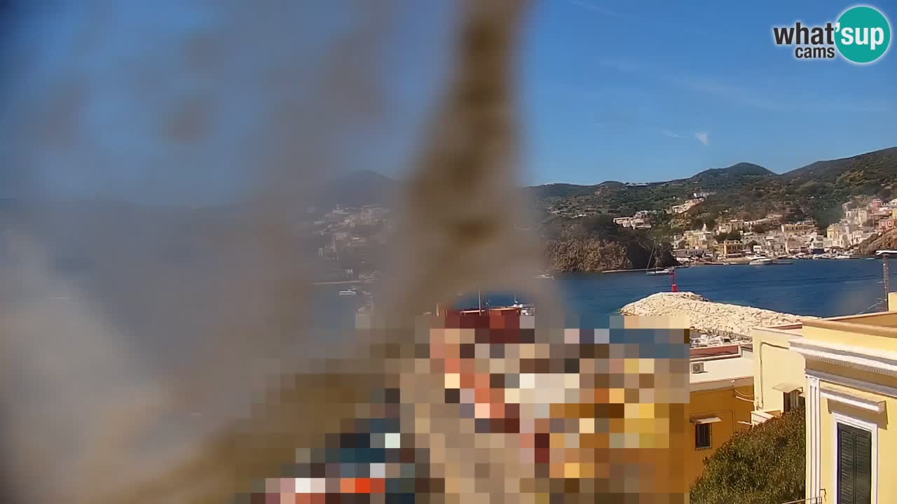Isla de Ponza – puerto