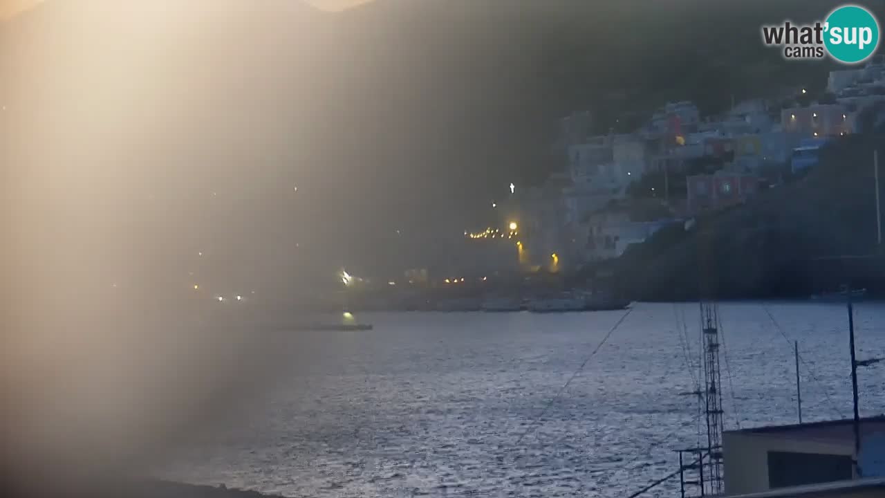 Otok Ponza web kamera Luka