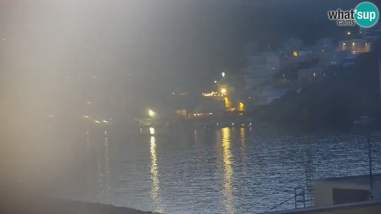 Otok Ponza web kamera Luka