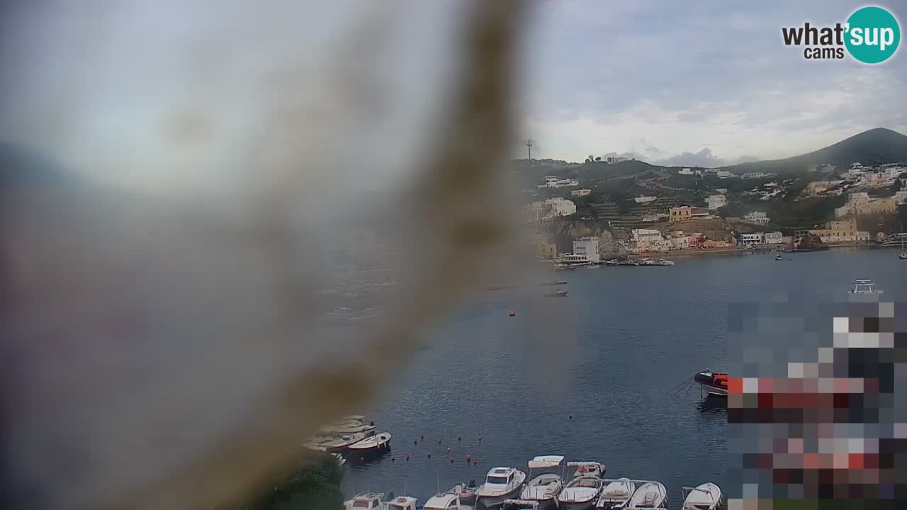 Otok Ponza web kamera Luka