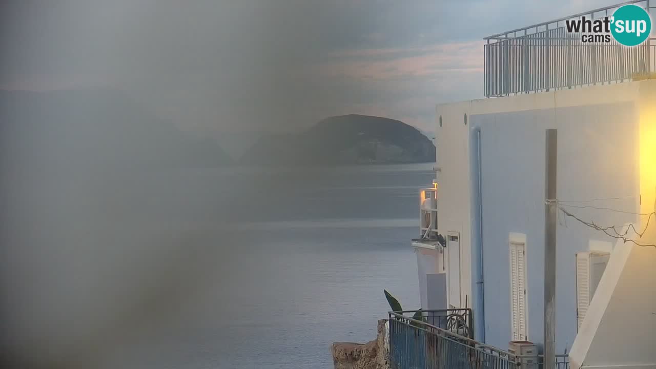 Insel Ponza webcam – Port