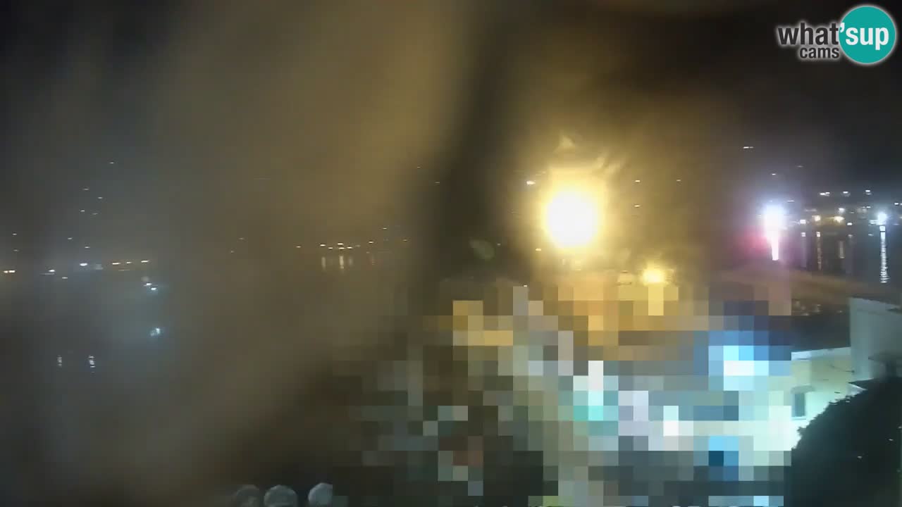 Insel Ponza webcam – Port