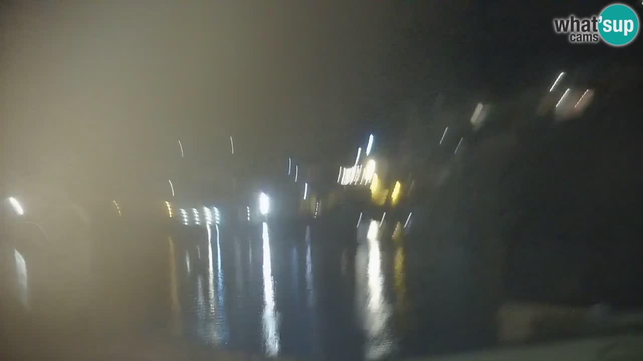 Otok Ponza web kamera Luka