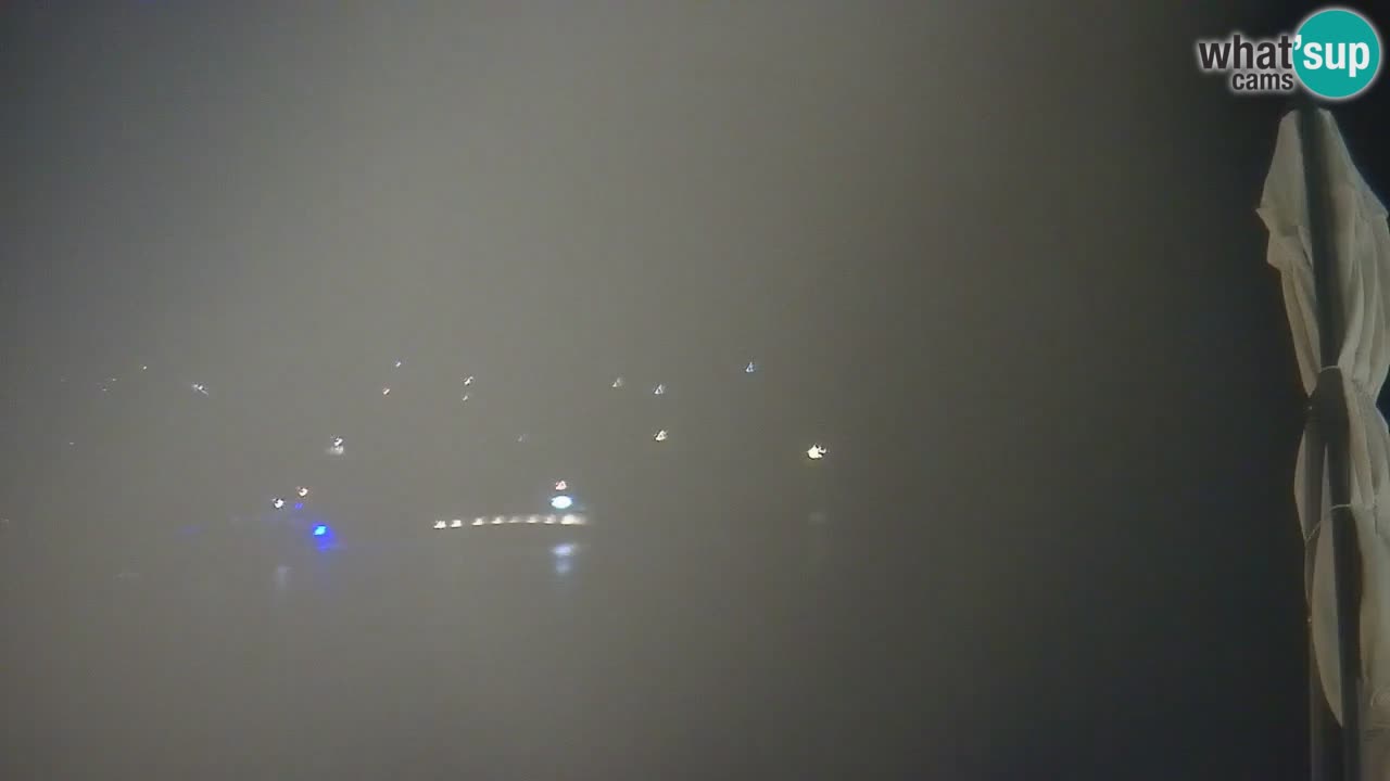 Otok Ponza kamera Pogled na pristanišče