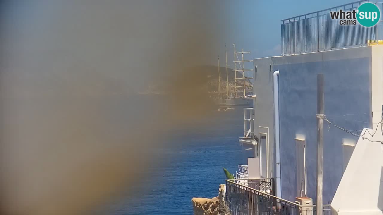 Isla de Ponza – puerto