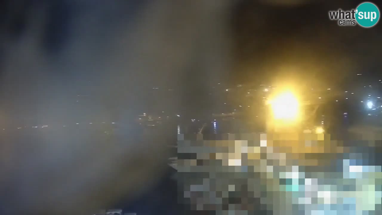 Island of Ponza livecam – the port webcam live