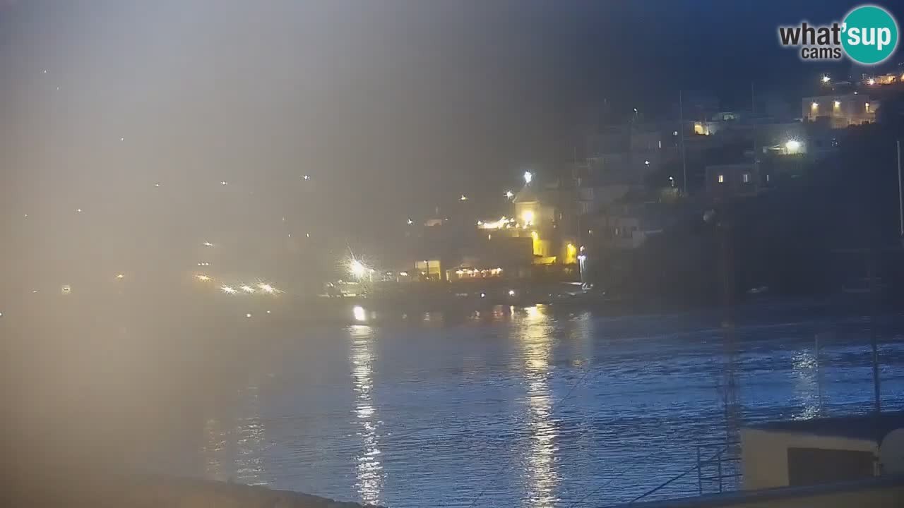 Insel Ponza webcam – Port
