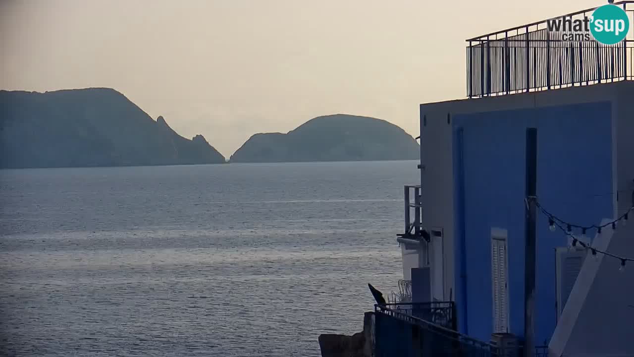 Island of Ponza livecam – the port webcam live