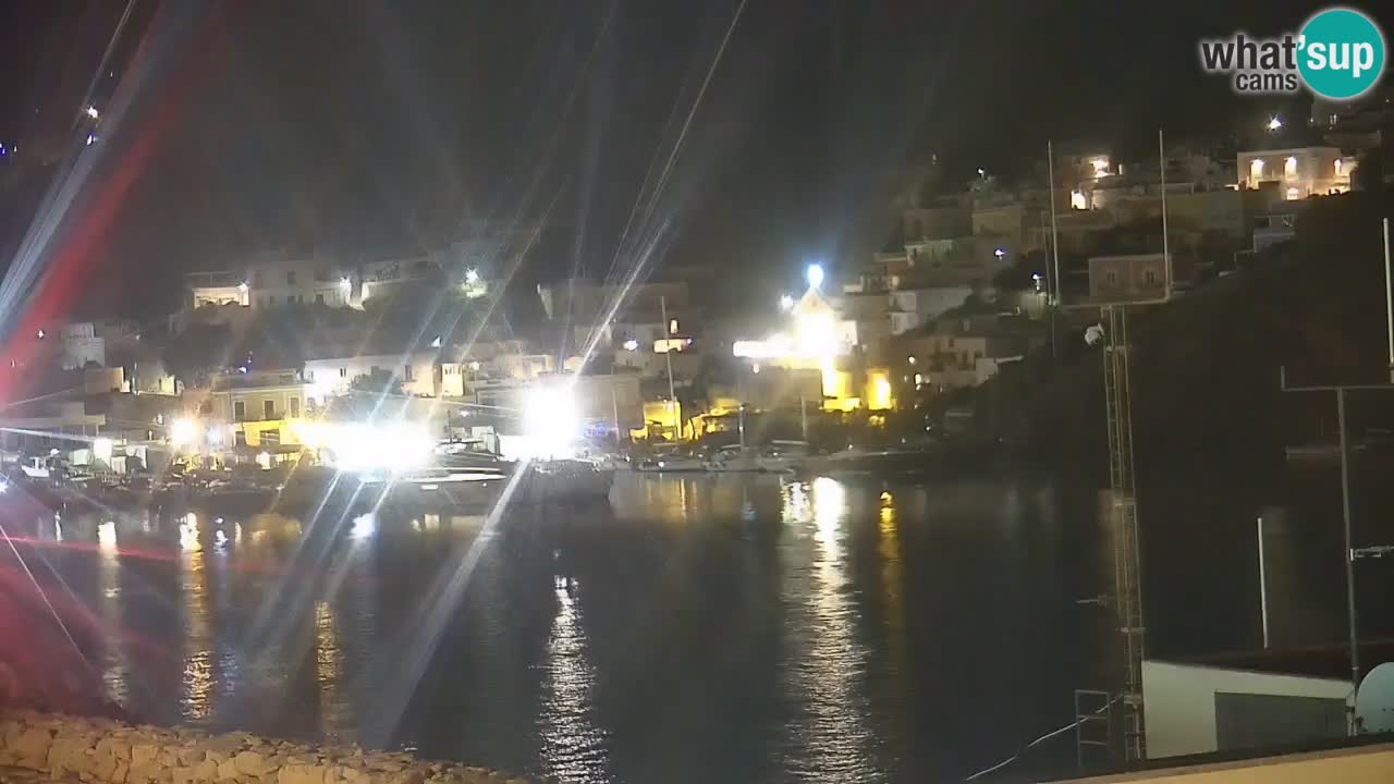 Otok Ponza web kamera Luka