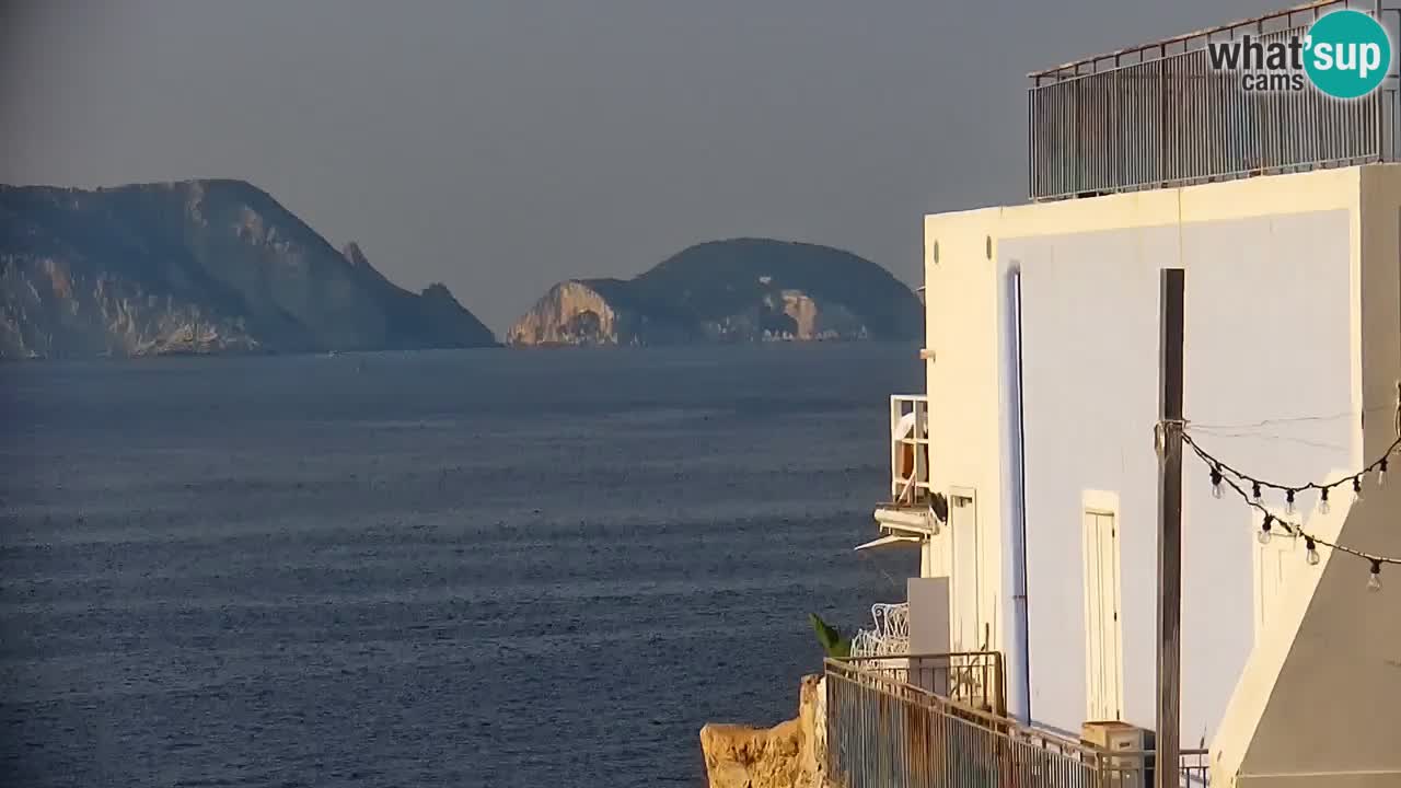 Island of Ponza livecam – the port webcam live