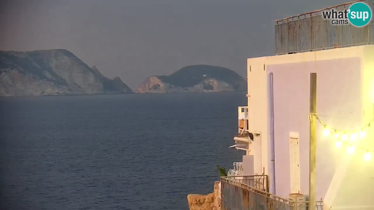 Island of Ponza livecam – the port webcam live