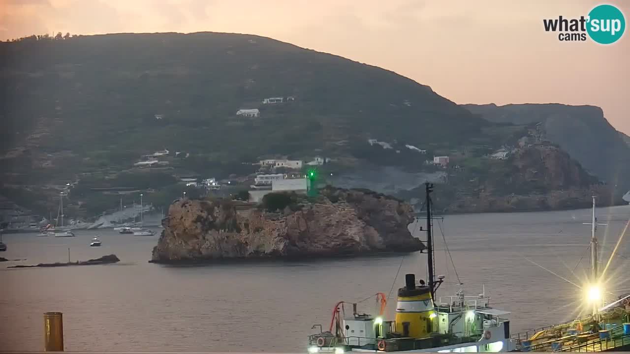 WEBCAM Ponza – Il Porto – Isola di Ponza