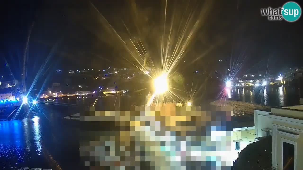 Insel Ponza webcam – Port