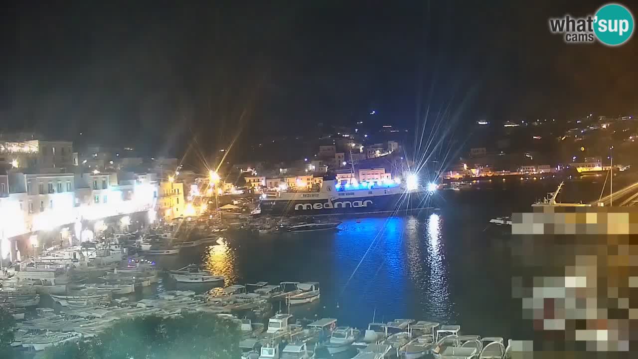 WEBCAM Ponza – Il Porto – Isola di Ponza
