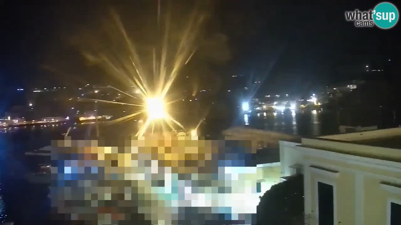 Insel Ponza webcam – Port