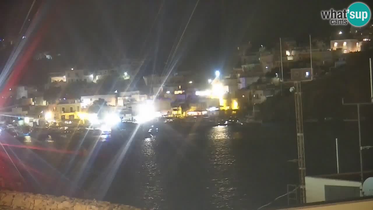 Insel Ponza webcam – Port