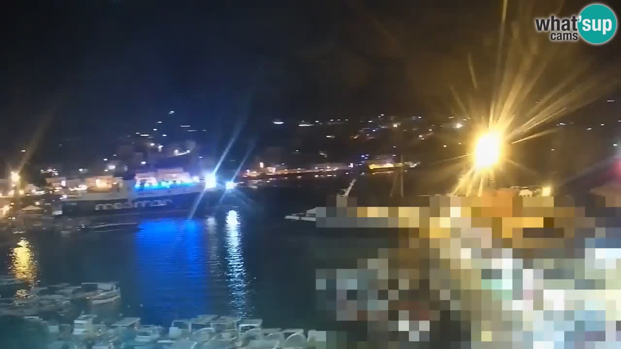 Island of Ponza livecam – the port webcam live