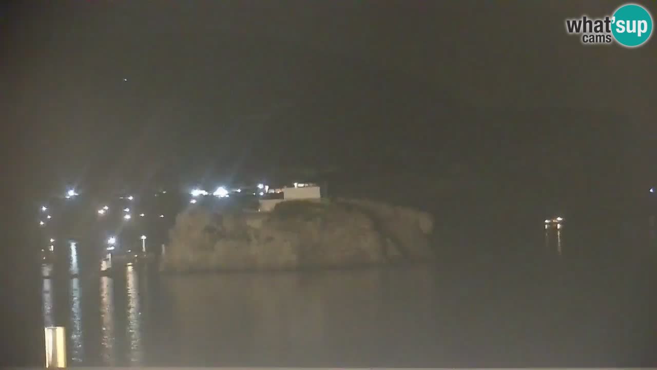 Insel Ponza webcam – Port