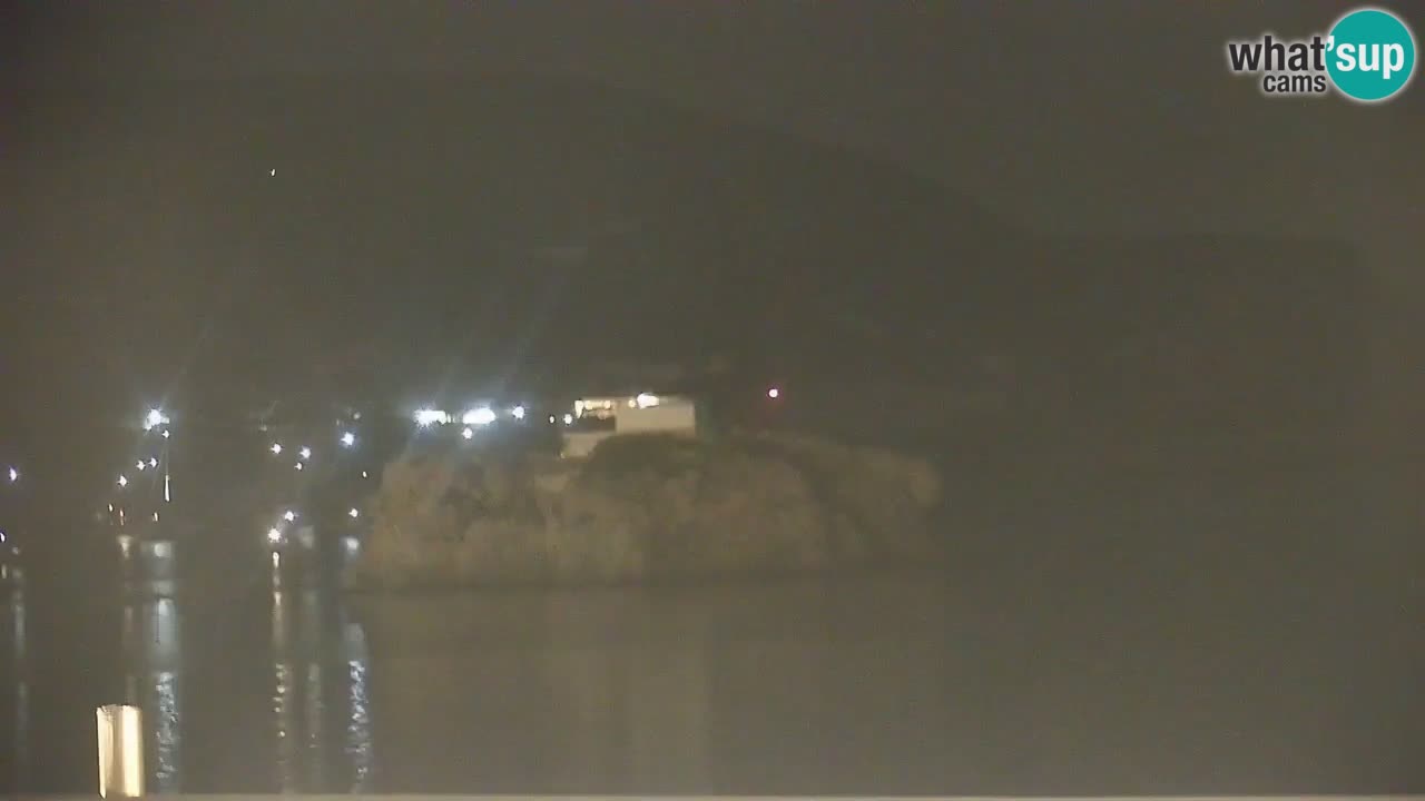 Island of Ponza livecam – the port webcam live