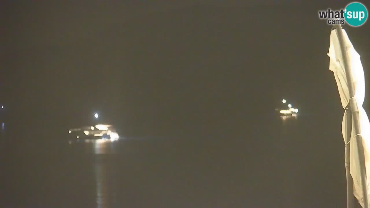 Island of Ponza livecam – the port webcam live