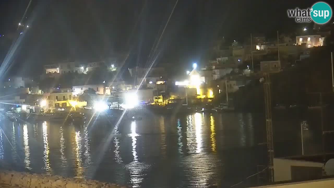 Insel Ponza webcam – Port