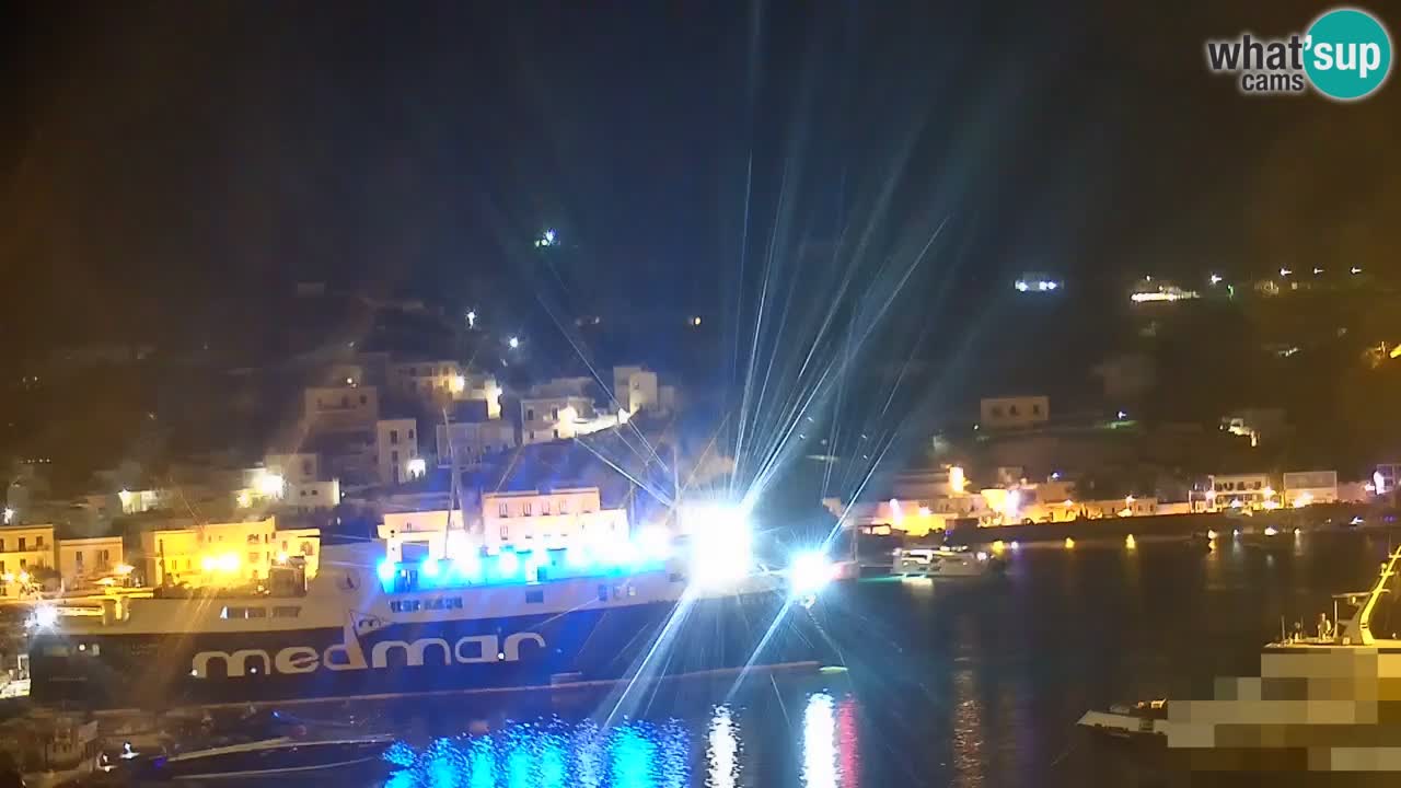 WEBCAM Ponza – Il Porto – Isola di Ponza