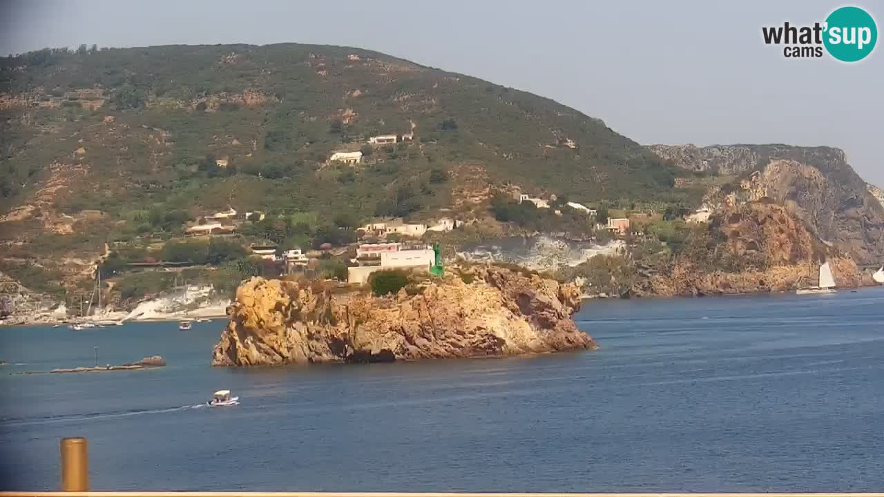 Insel Ponza webcam – Port
