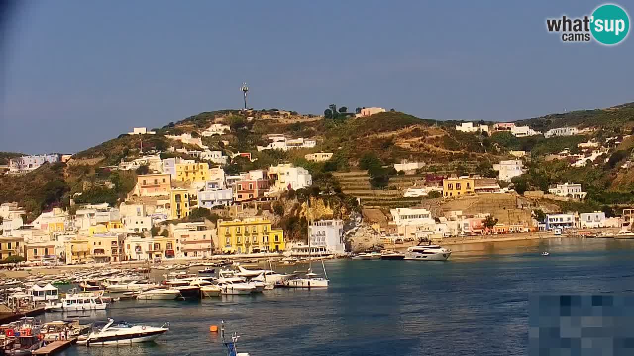 Otok Ponza web kamera Luka