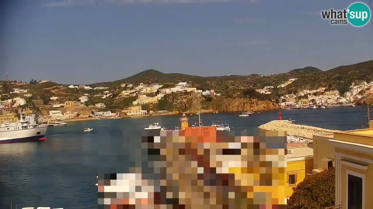 WEBCAM Ponza – Il Porto – Isola di Ponza