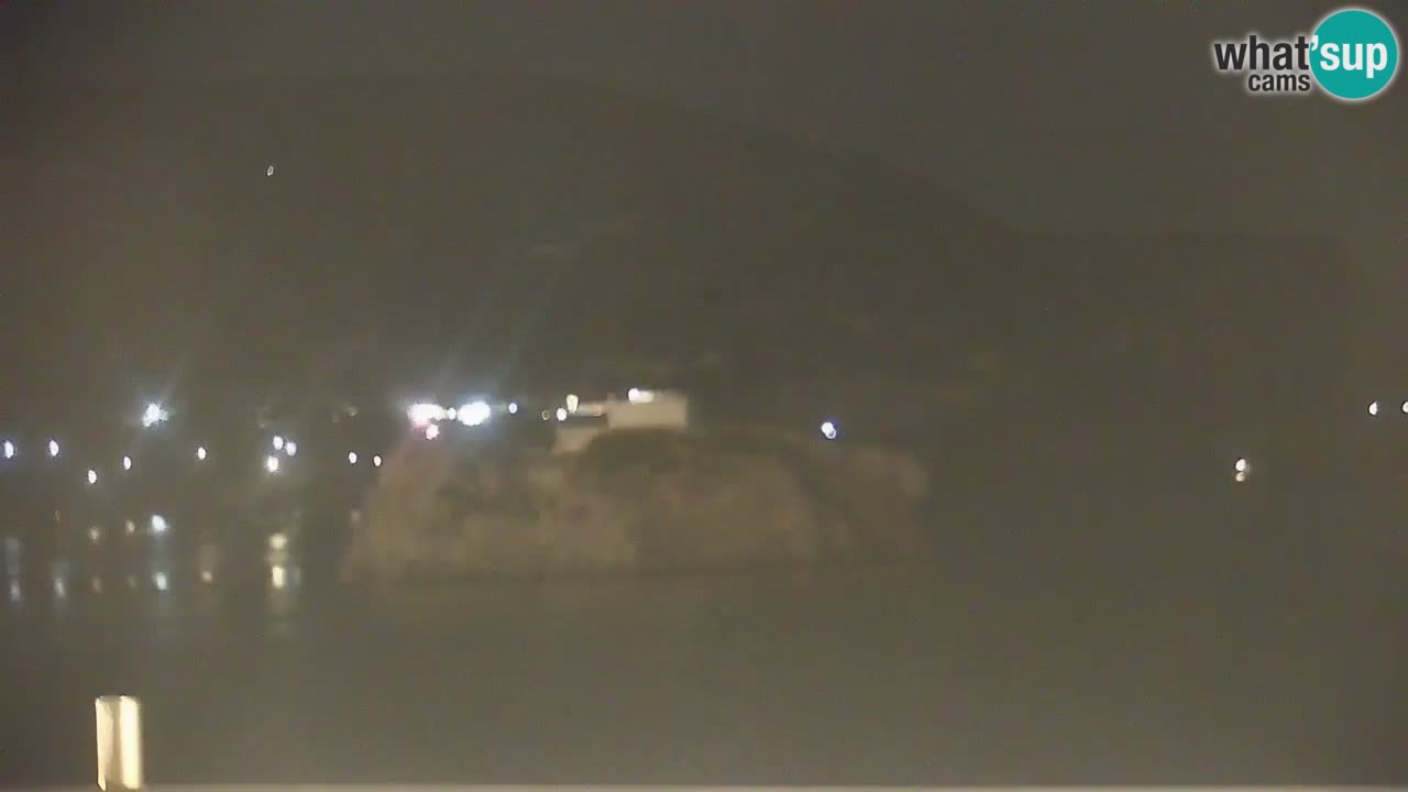 Insel Ponza webcam – Port