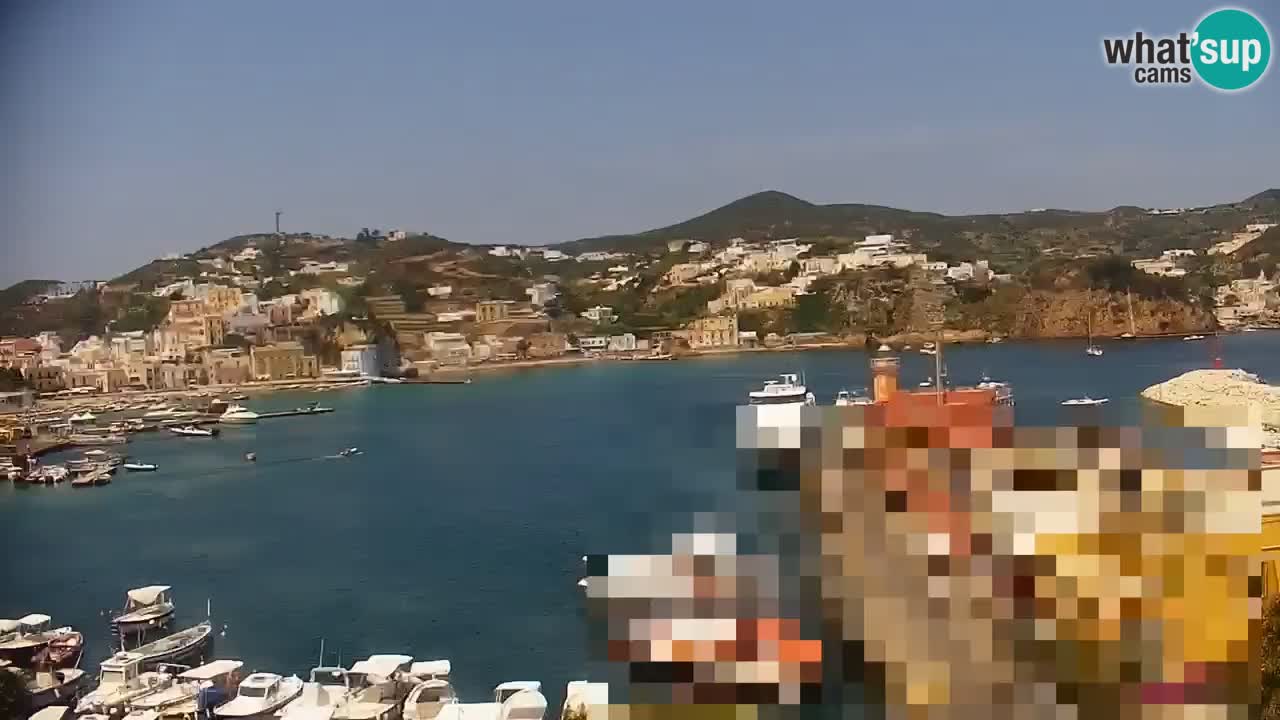 Insel Ponza webcam – Port
