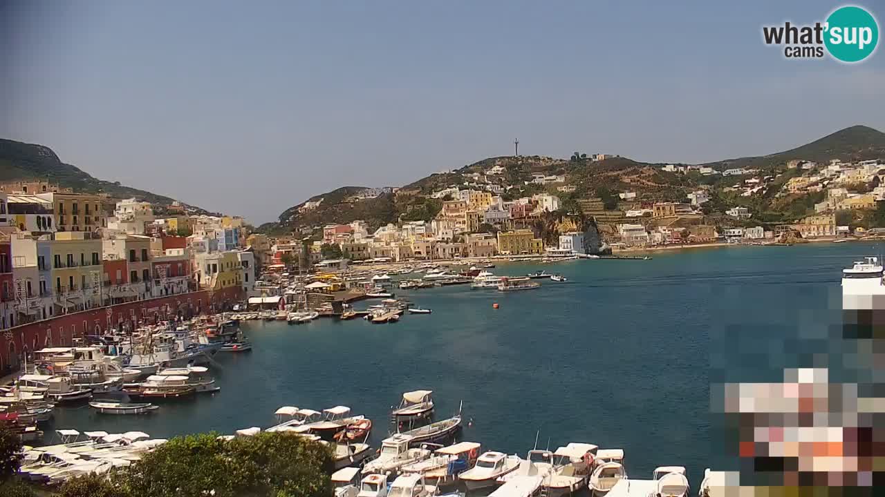 Isla de Ponza – puerto