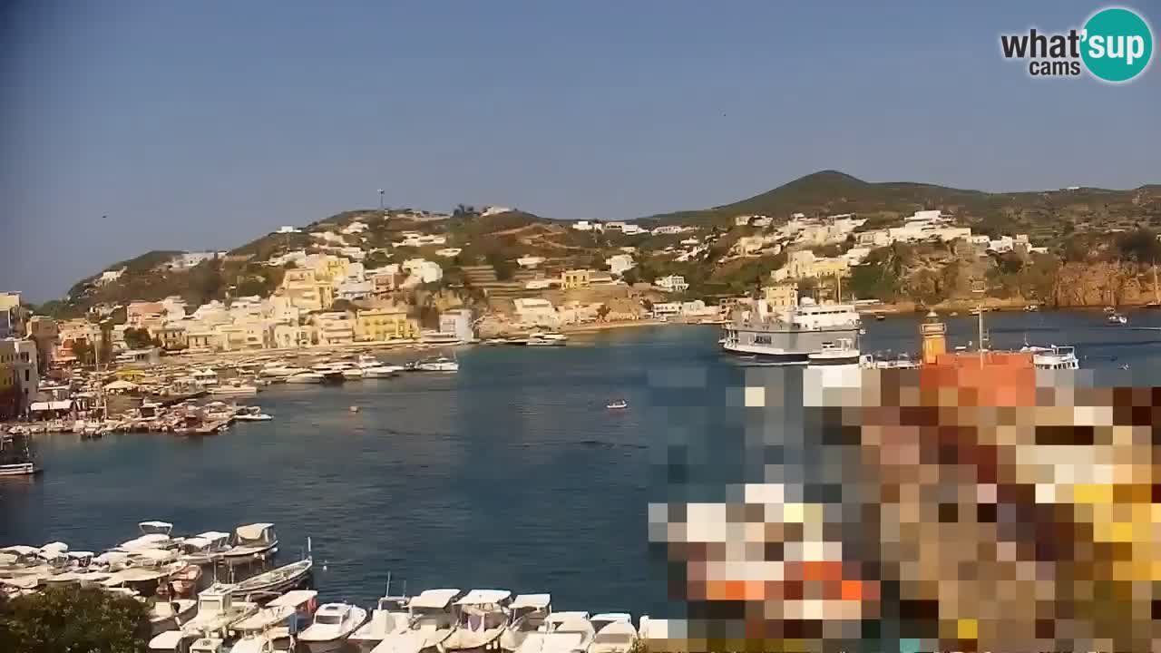 Isla de Ponza – puerto