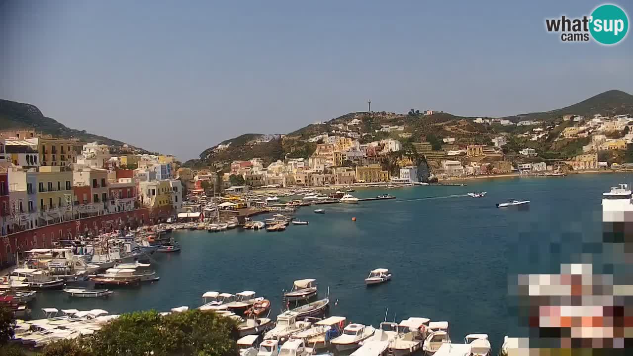 Ile de Ponza – Port