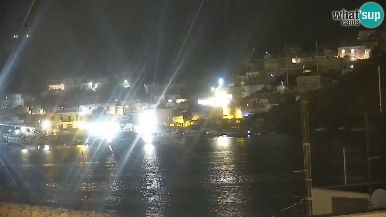 Island of Ponza livecam – the port webcam live