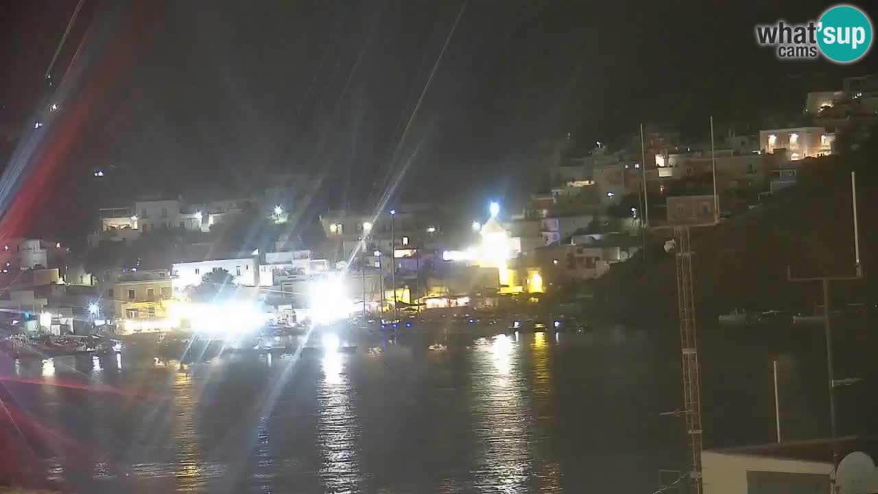 Insel Ponza webcam – Port