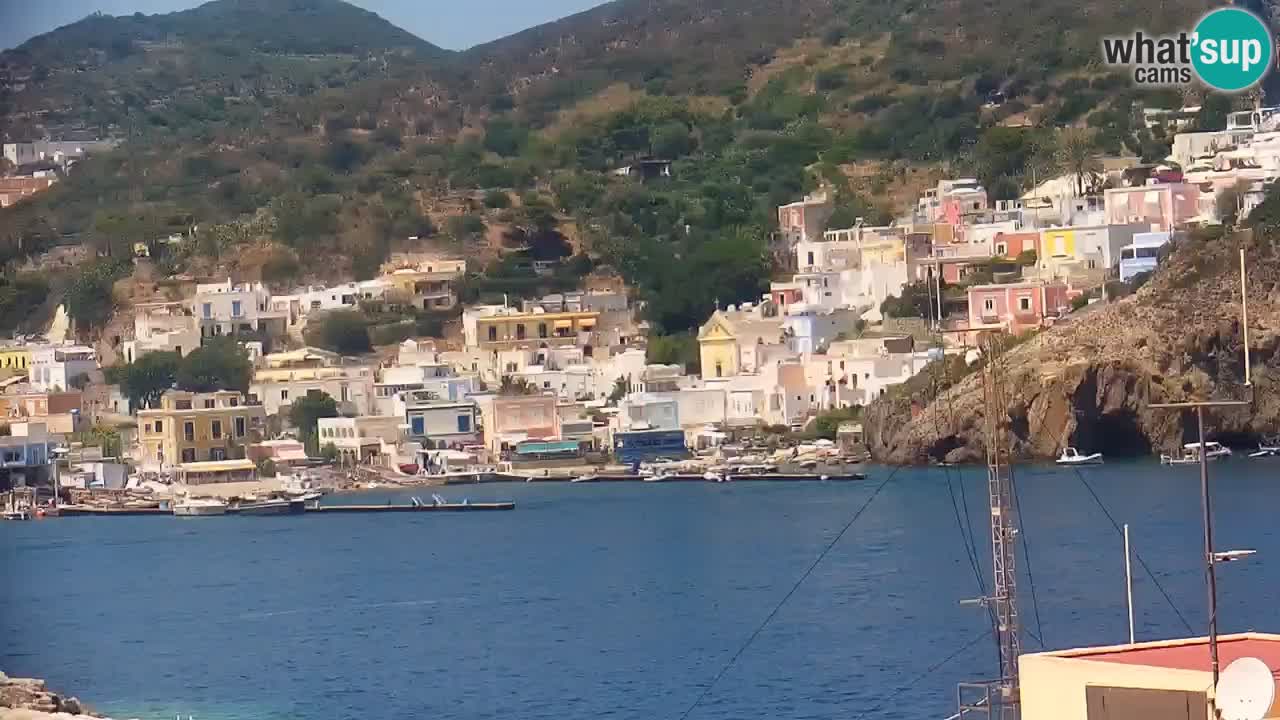 Isla de Ponza – puerto