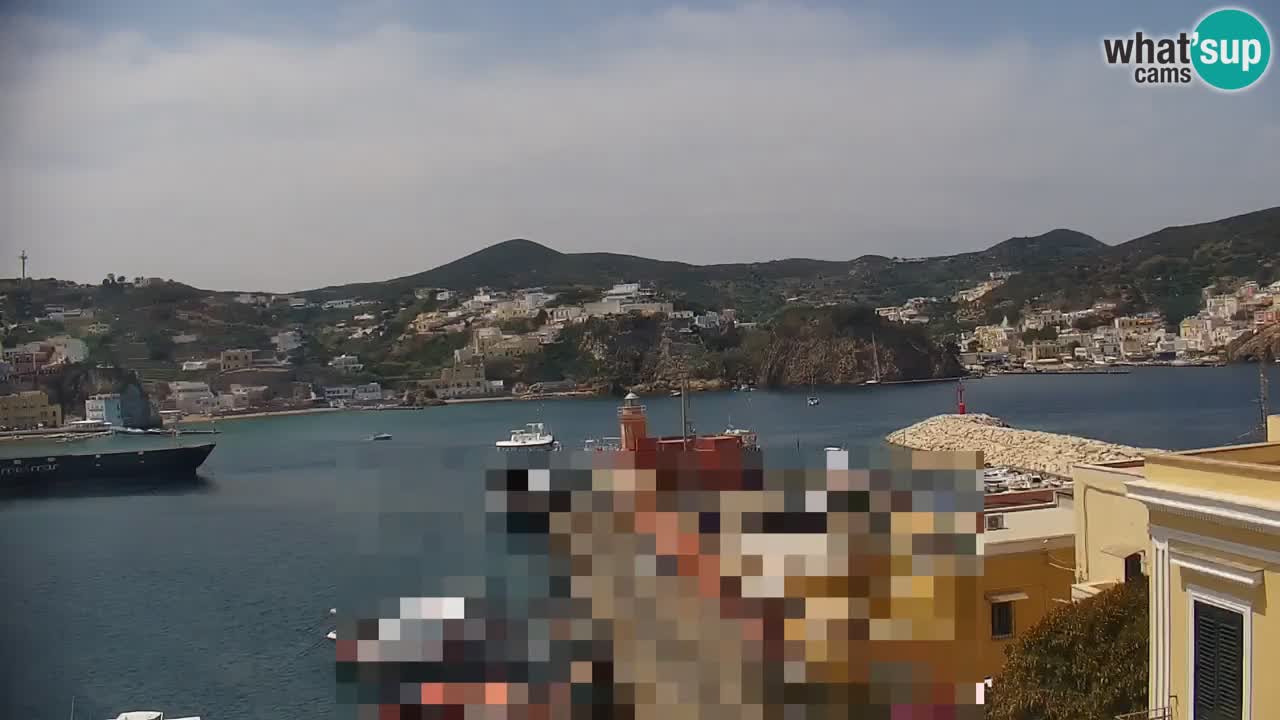 Ile de Ponza – Port