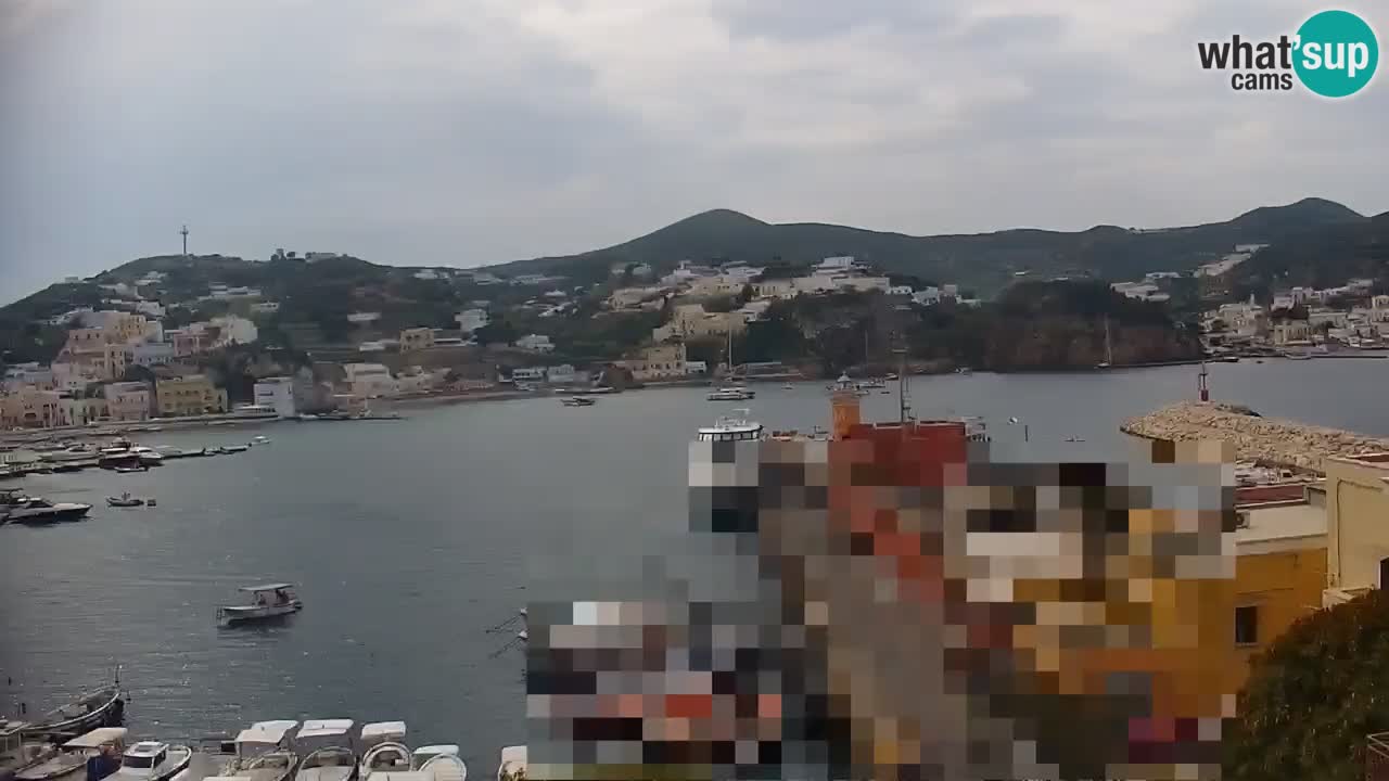 Isla de Ponza – puerto