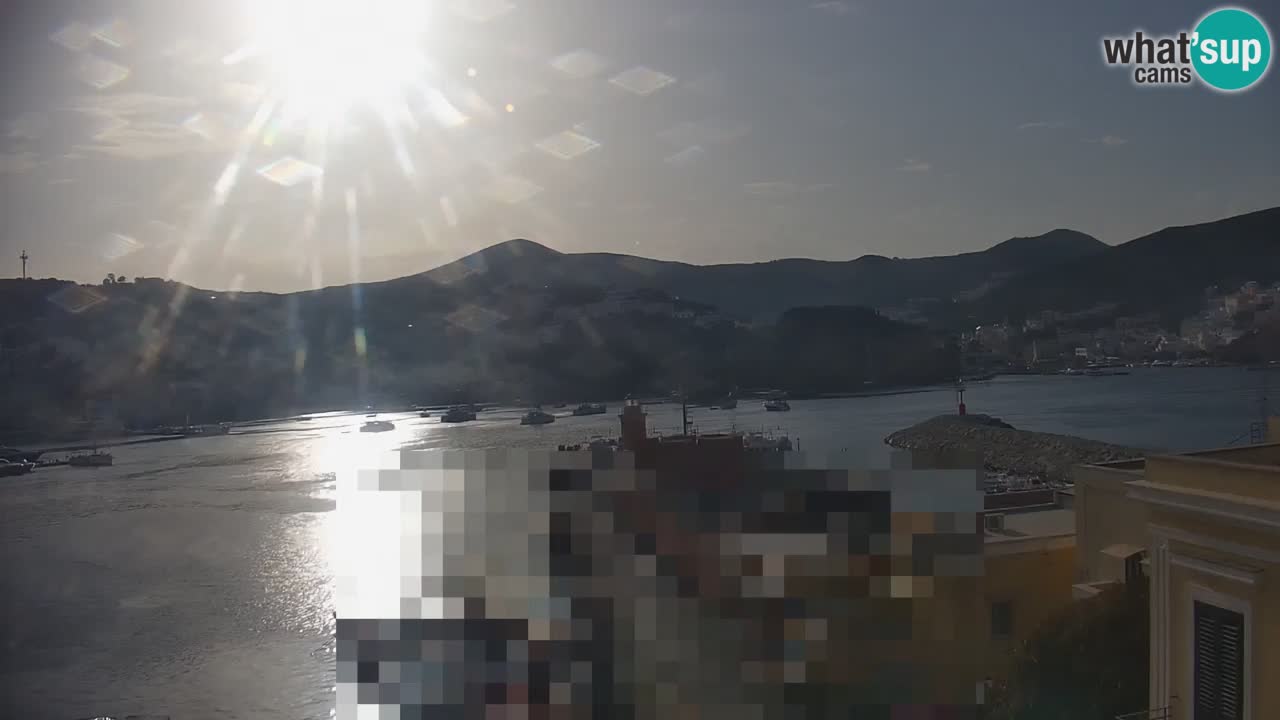 Isla de Ponza – puerto