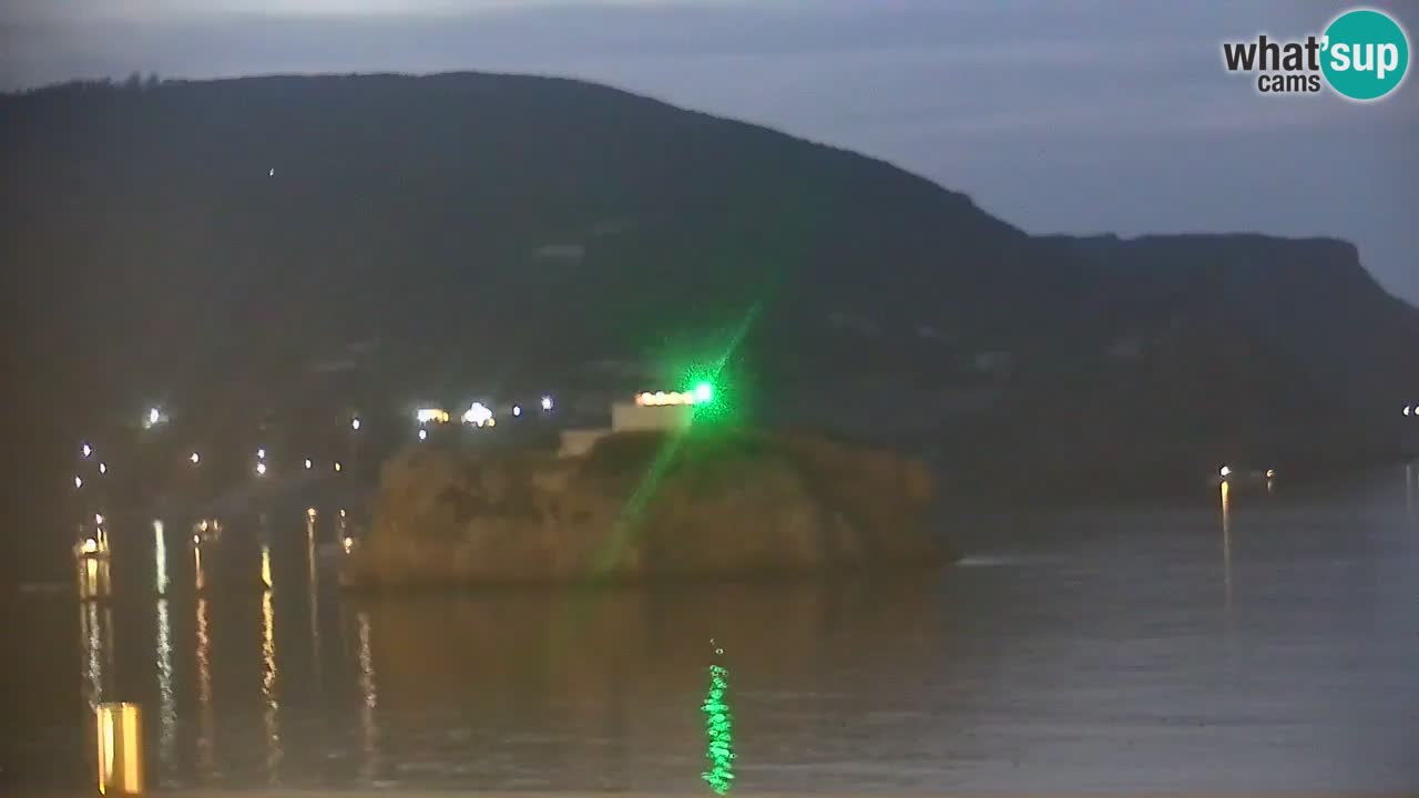 Otok Ponza web kamera Luka