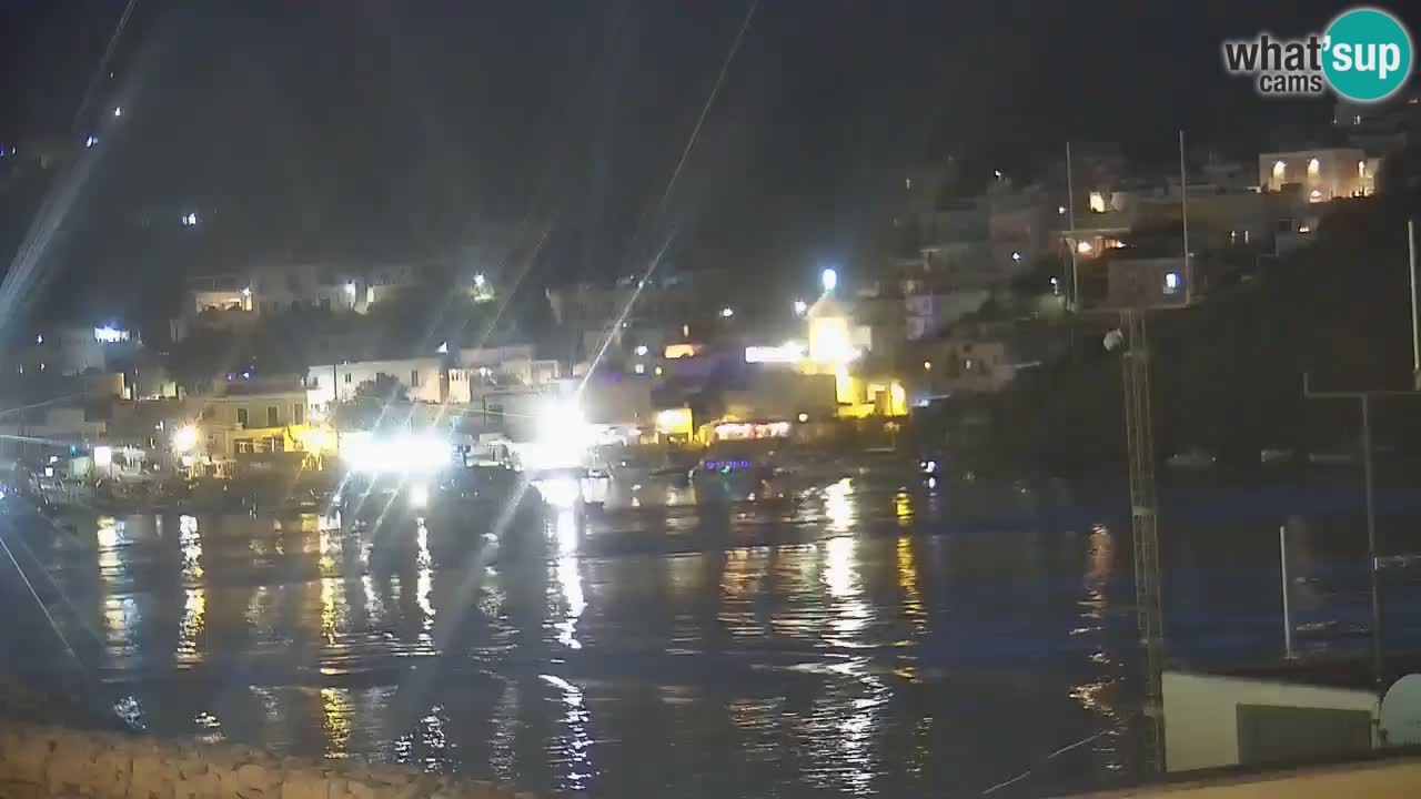 Otok Ponza web kamera Luka