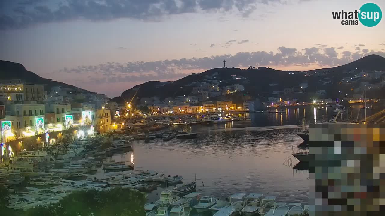 WEBCAM Ponza – Il Porto – Isola di Ponza
