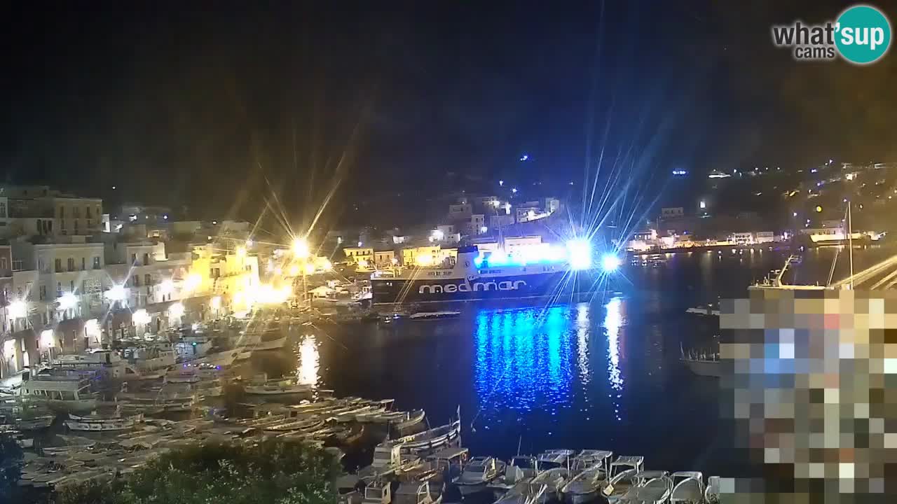 Ile de Ponza – Port