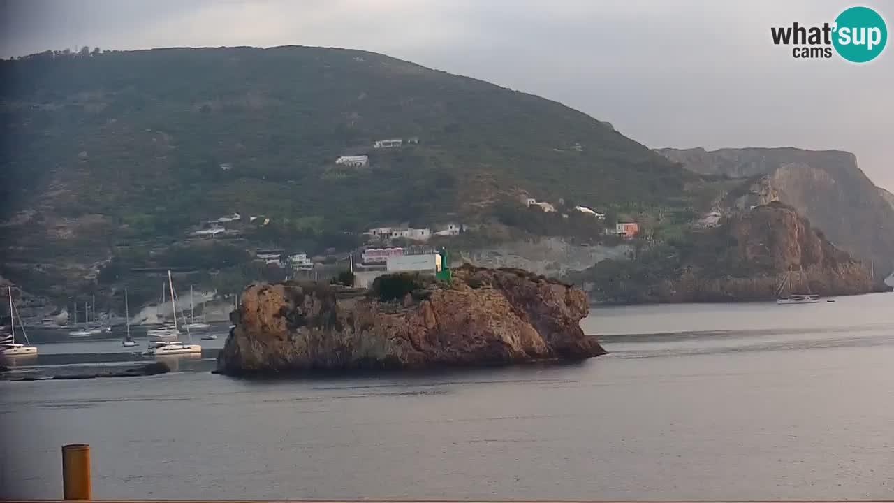 Insel Ponza webcam – Port