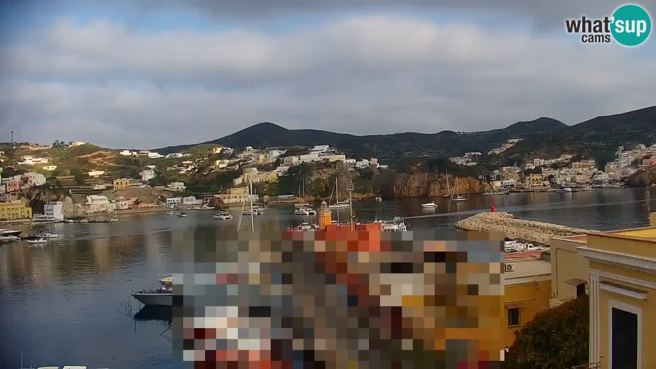 WEBCAM Ponza – Il Porto – Isola di Ponza