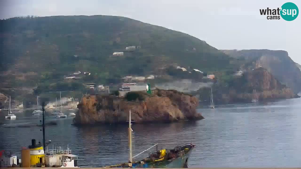 WEBCAM Ponza – Il Porto – Isola di Ponza