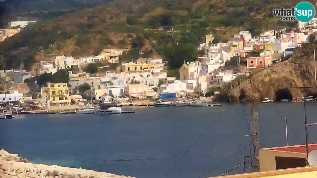 Insel Ponza webcam – Port