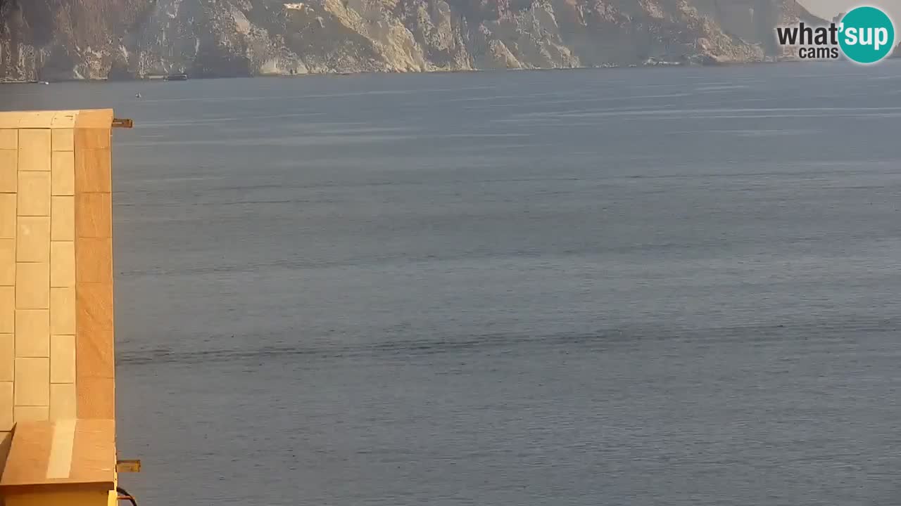 Otok Ponza web kamera Luka
