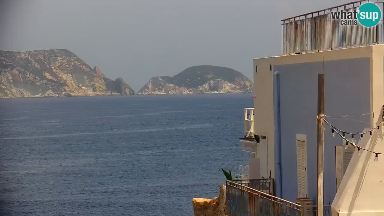 Island of Ponza livecam – the port webcam live